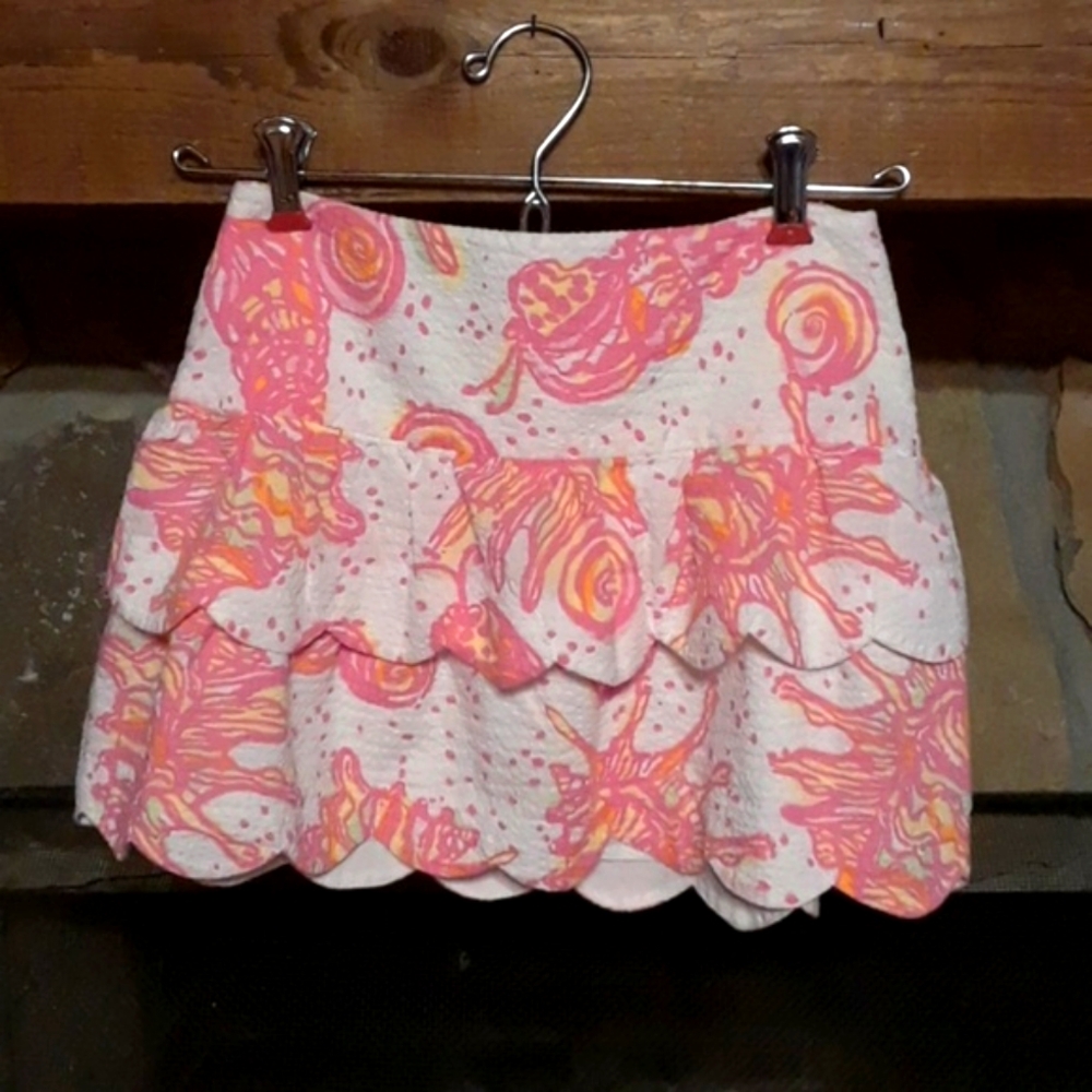 SALE!! Lilly Pulitzer Cuddy skirt